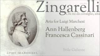 Zingarelli  Chi mi dà consiglio aita  Hallenberg amp Cassinari [upl. by Sseb]