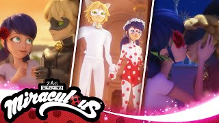 MIRACULOUS  🐞 AKUMATIZED 3 😈  SEASON 3  Tales of Ladybug and Cat Noir [upl. by Barnebas]