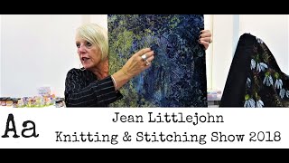 Learn How To  Create Embroidery Designs with Jean Littlejohn [upl. by Moreen]