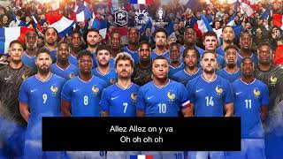 Allez les bleus Musique Officiel Euro 2024 [upl. by Konstantin]