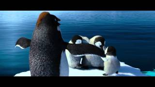 Happy Feet 2 El Pingüino Clip quotSomos fugitivosquot HD  oficial de Warner Bros Pictures [upl. by Sitarski]