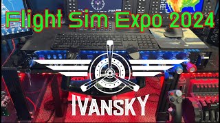 Flight Sim Expo 2024  Las Vegas [upl. by Jean903]