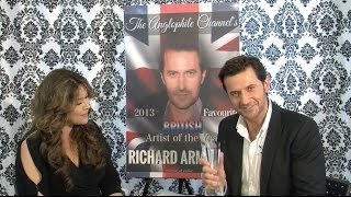 Richard Armitage INTERVIEW Part TWO There and Back Again [upl. by Rooker]