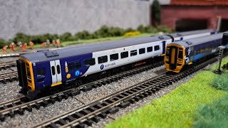 Elm Row Junction  Class 2068 and 158s  N gauge [upl. by Constantin529]