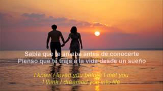 Savage Garden  I knew I loved you subtitulos en Español amp English HD by WarriorMiklo [upl. by Blodget]