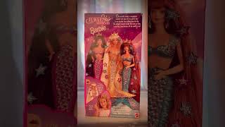 1995 Jewel Hair Mermaid Barbie Check my channel for full video [upl. by Cherice649]