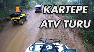 Kartepe ATV Turu  Safari  GoPro Hero 4 [upl. by Anialed]