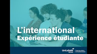 Linternational expérience étudiante à UniLaSalle Rennes [upl. by Pampuch]