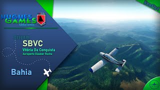 🛩 Flight Simulator 2020  IVAO  Neofly4 🛩 Vitória Da Conquista 🛩 Bahia  PA28 Turbo [upl. by Eniluqaj]