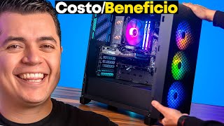 Armando la mejor PC Gamer CostoBeneficio para TODO 2024 [upl. by Willy]