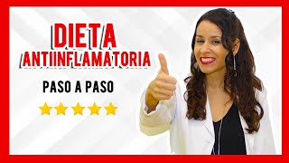 Conoce las bases de la DIETA ANTIINFLAMATORIA 🥬🍅🍋🍊 [upl. by Silecara]