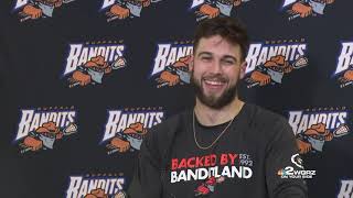 Buffalo Bandits postgame reaction Chase Fraser [upl. by Hada111]