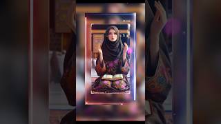 bibi fatima ki kahani fatima ikramuddinansari islam islamic video hazrat fatima ladli beti fatima [upl. by Aicinat]