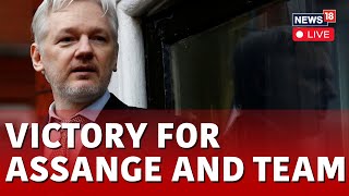 Julian Assange News LIVE  Julian Assange Wins Right To Appeal Against Extradition To US  N18L [upl. by Arbba727]