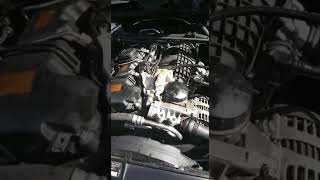 BMW 335I N54 Engine Possible Rod Knock  Spun Bearing failure [upl. by Aviva]