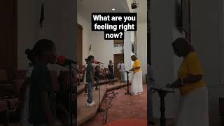 Iconium iYouth Choir singing quotI Feel The Spirit quot shortvideo love God jesus HolySpirit [upl. by Aneehsit]