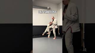 Latvian Floss takedown🥋 [upl. by Areem460]