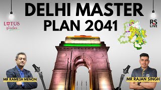 Delhi Master Plan 2041  Update  rslive  4k [upl. by Anivlis]