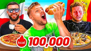 SIDEMEN EUROPE 100000 CALORIE CHALLENGE [upl. by Erine]