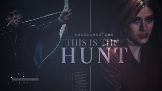 This Is The Hunt • Shadowhunters 3x10 [upl. by Nemhauser851]