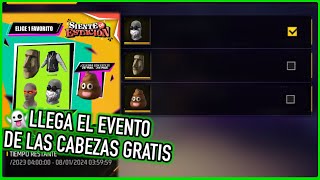 El evento Que Todos Esperaban Elige 1 Aspecto Gratis en Free Fire Latam 🗿🎁  JORGEPLAYED [upl. by Norword]