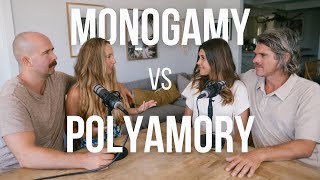 Monogamy vs Polyamory OPPOSING VIEWS debate  Ellen amp Andrew Fisher with Amelia amp Matt [upl. by Akisej]