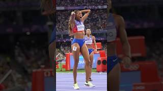 Gabby Thomas Olympic CHAMPION [upl. by Vivian]