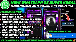 🔥NEW WA VIP 🥳 WHATSAPP IMMUNE CLONE amp UNCLONE ANTI VIRTEX amp ANTI KADALUARSA 2024 [upl. by Ekihc861]