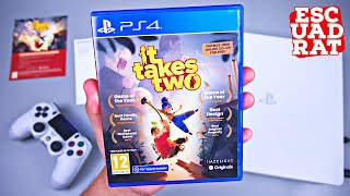 It Takes Two PS4 Unboxing amp Gameplay  Main Berdua dengan Istri ♥️ [upl. by Pru]