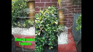 How to make Topiary [upl. by Aksel]