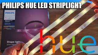 Philips Hue LED Strip Light Plus Unboxing and Setup [upl. by Scales]