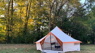 Ozark Trail 8 Person Yurt Tent [upl. by Eyahc]