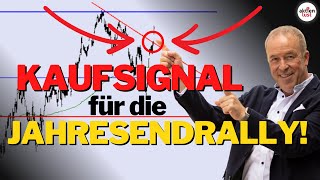 💥 KAUFSIGNAL für die Jahresendrally Bei DIESEN Aktien sollten Sie dabei sein [upl. by Nafets]