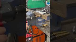 HMT VersaDrive Impact foro su acciaio 15mm powertools metalwork drill [upl. by Niras]