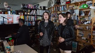 Tegan And Sara NPR Music Tiny Desk Concert [upl. by Rednazxela]