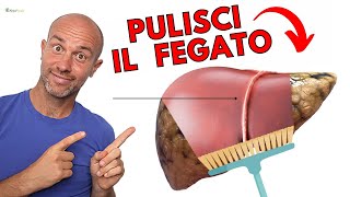 i 10 MIGLIORI cibi per PULIRE il tuo FEGATO [upl. by Nnaitsirk]