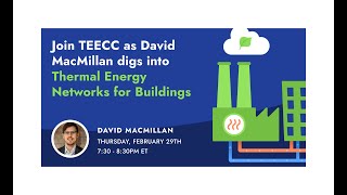 Thermal Energy Networks for Buildings [upl. by Omoj444]