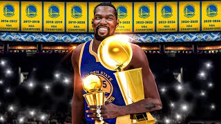 I Forced KD To Stay Loyal To The Warriors [upl. by Neelon]