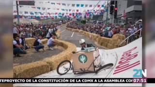 Red Bull Soapbox Race CDMX 2016 [upl. by Anilah]