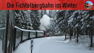 Die Fichtelbergbahn im Winter The Fichtelberg railway in winter [upl. by Beatrix]