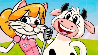 LA VACA LOLA Y EL ROCK DEL RELOJ  Canciones Infantiles  Toy Cantando [upl. by Averyl]