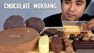 CHOCOLATES MUKBANG  mukbang philippines  pinoy mukbanger [upl. by Janicki]