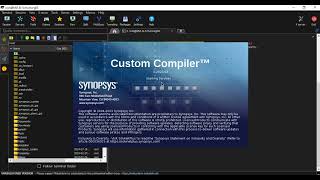 Synopsys Custom Compiler Tutorial 4 Fixing Synopsys Custom Compiler Issues Removing Lock Files [upl. by Sadira]