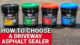 How To Choose A Driveway Asphalt Sealer  Ace Hardware [upl. by Spada465]