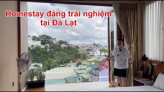 Review Homestay cực kì đáng trải nghiệm tại Đà Lạt cho các nàng sống ảo [upl. by Laerol]