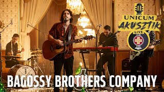 Bagossy Brothers Company  Unicum Akusztik Live [upl. by Yerfoeg]