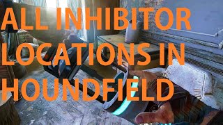 Dying Light 2 Stay Human  All inhibitor locations in Houndfield [upl. by Leahcin108]