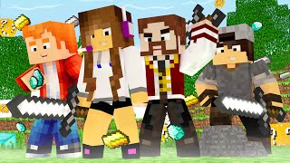 Minecraft SORTUDOS  A MAIOR SORTE DO MUNDO [upl. by Niel322]