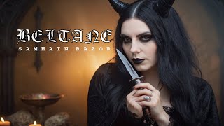 BELTANE  Samhain Razor Official VideoWitch House  Black Metal [upl. by Knarf493]