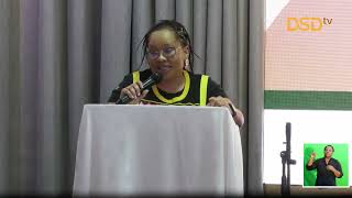 Workshop About Social Workers Employment Highlight  Ms Lumka Oliphant [upl. by Rowe]